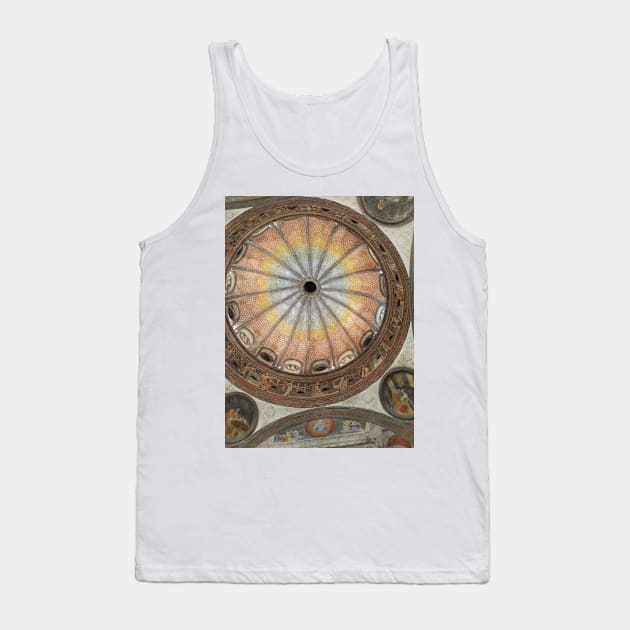 Dome of Basilica of Sant'Eustorgio, Milan Tank Top by IgorPozdnyakov